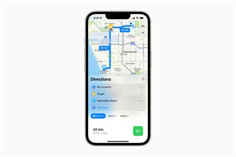 Use Multi-Stop Routes on iPhone in iOS 16