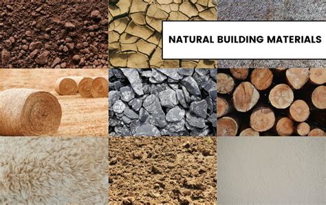 Use Natural Materials