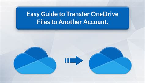 Use OneDrive to transfer your data