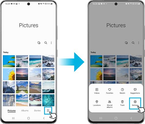 Use OneDrive with Samsung Gallery App