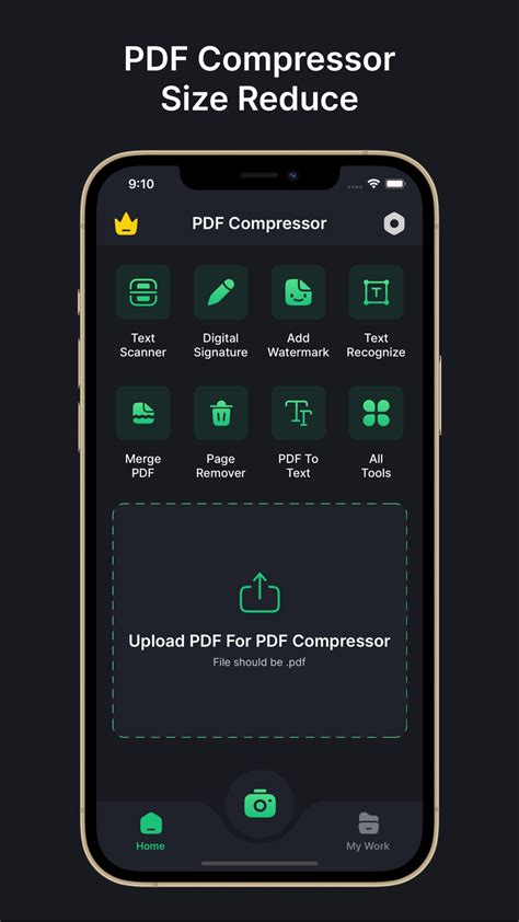 Use PDF Compressor apps for iPhone to reduce PDF size