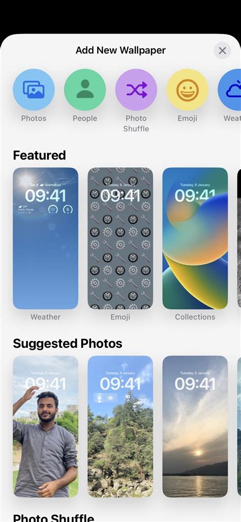 Use Photo Shuffle for iOS 16 Lock Screen