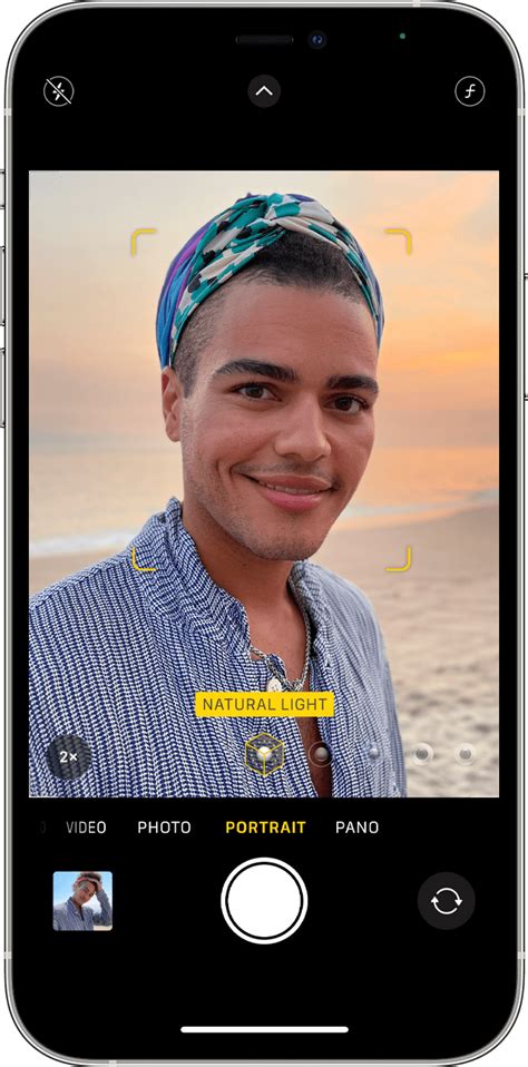 Use Portrait mode on your iPhone - Apple Support