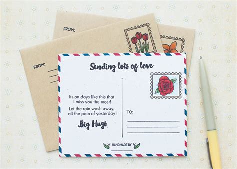 Use Postcards Instead of Envelopes