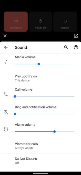 Use Power Menu Controls on your Android 11 Phone