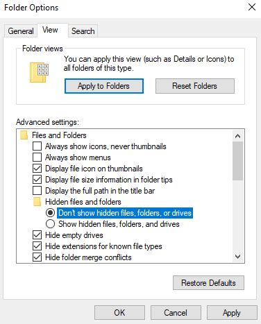 Use Prevent To Remove The File Delete And Rename Options