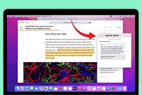 Use Quick Note in macOS Monterey: A Detailed Guide (2021)
