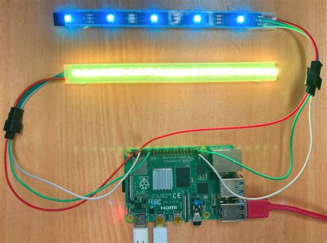 Use Raspberry Pi To Control LED Lights