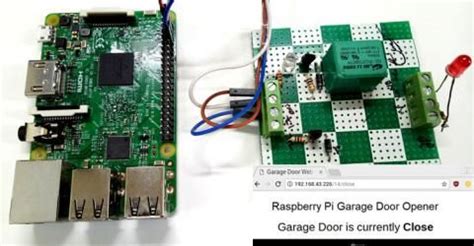 Use Raspberry Pi To Create An IoT Smart Garage Door Opener
