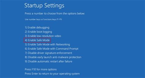 Use Safe Mode to Remove the Bluetooth Device