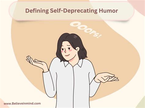 Use Self-Deprecating Humor (Carefully!)