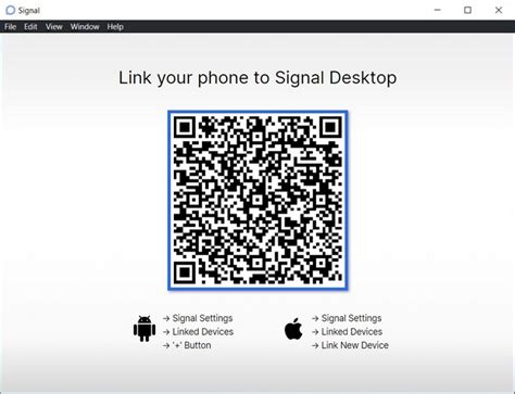 Use Signal Messenger on Your Desktop Computer (Windows and Mac)
