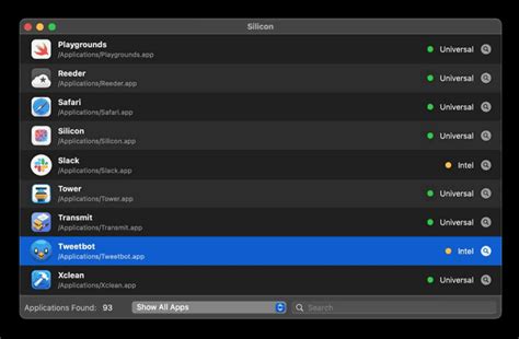 Use Silicon App to Check M1 Compatibility