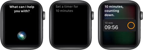 Use Siri to quickly set a timer on Apple Watch