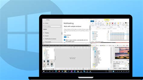 Use Split Screen Mode in Windows 10 to Multitask Like a Pro