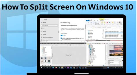 Use Split Screen in Windows 10 to Run Multiple Apps Side-by-Side