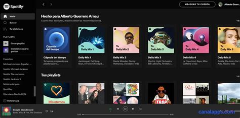Use Spotify’s Web Version