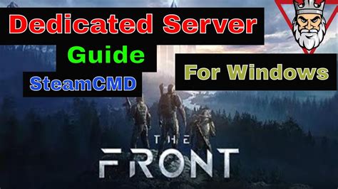 Use SteamCMD to Host Server (Windows)