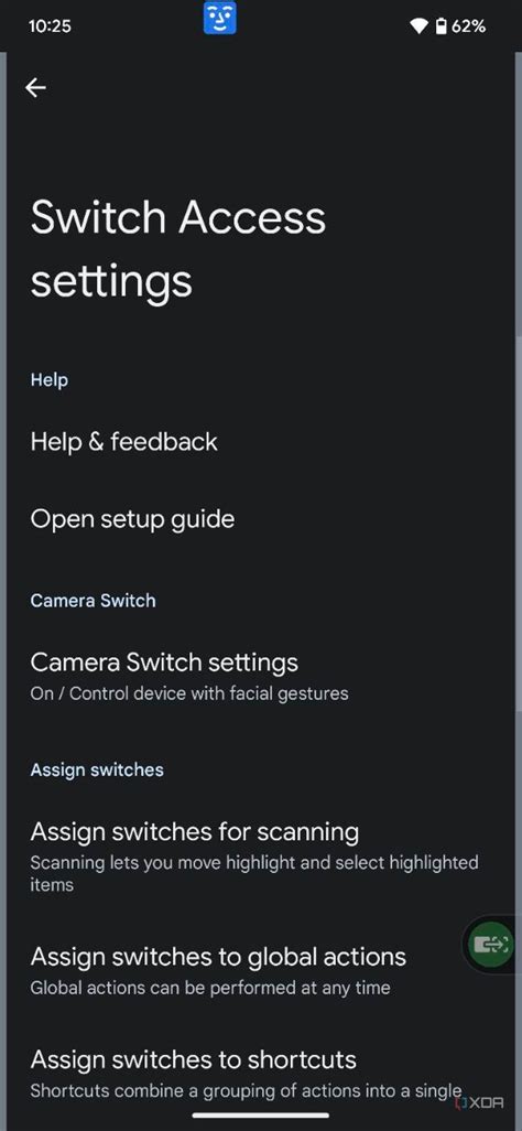 Use Switch Access to Control Your Android Phone