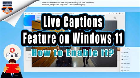 Use System-Wide Live Captions In Windows 11