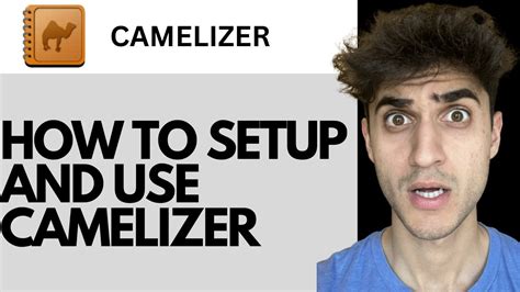 Use The Camelizer