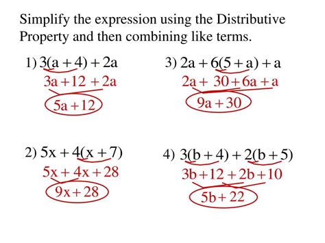 Mastering Mathematical Magic: Unveiling The Power of Distributive Property to Simplify 5 C 1