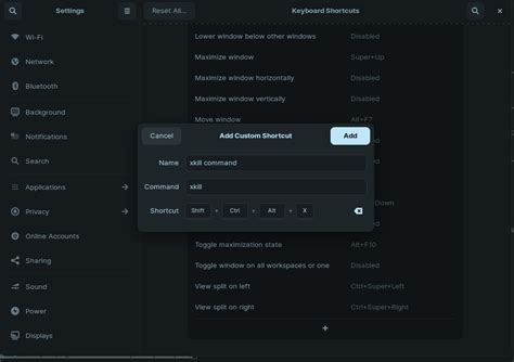 Use The xkill Command
