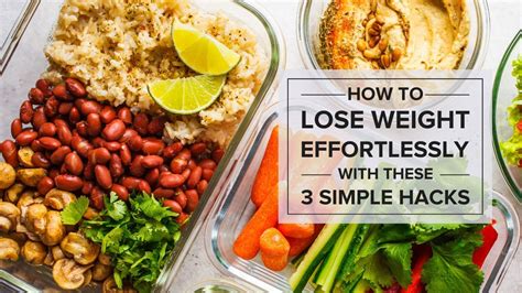 Use These 3 Hacks To Lose Weight