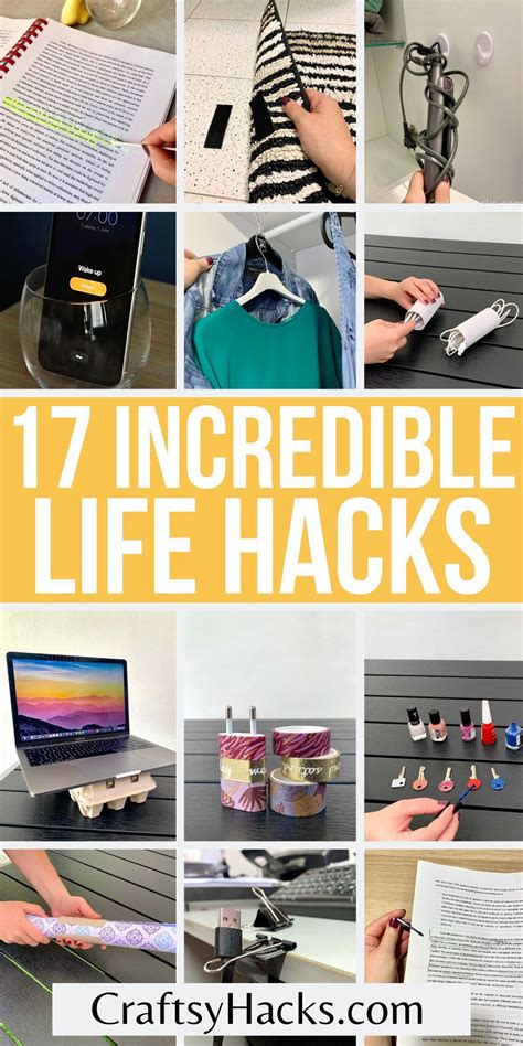 Use These 3 Hacks To Make Life