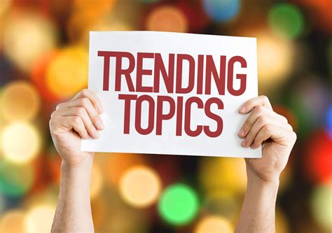 Use Trending Topics and Challenges