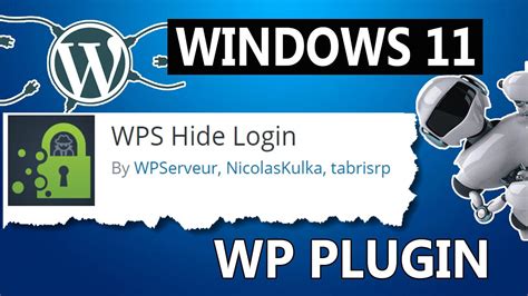Use WPS Hide Login Plugin