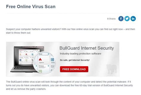Use Web-Based Virus Scanners