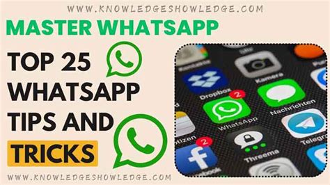 Use WhatsApp Like A Pro with These Tricks
