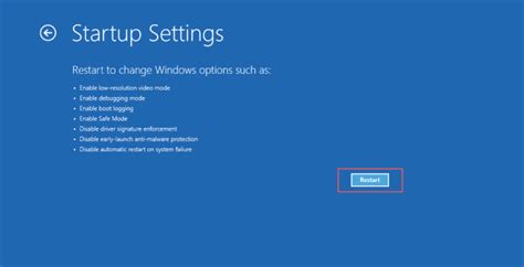 Use Windows Recovery Environment to Fix a PC Stuck Restarting
