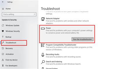 Use Windows Troubleshooter