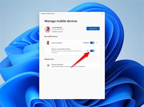 Use Your Android Phone As a Webcam on Windows 11