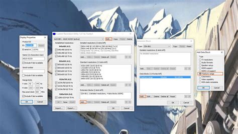 Use Your GPU Utility To Set Resolution