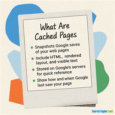 Use a Cached Page Instead