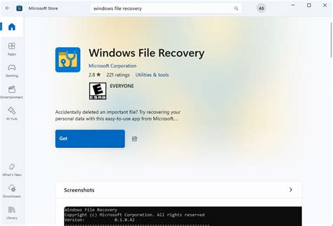 Use a File Recovery Tool