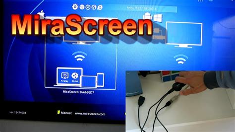 Use a Laptop &amp; Miracast