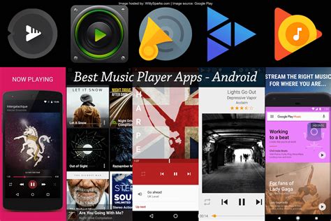 Use a music player app
