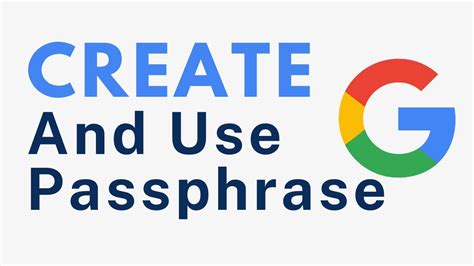 Use a Passphrase Subheading Image