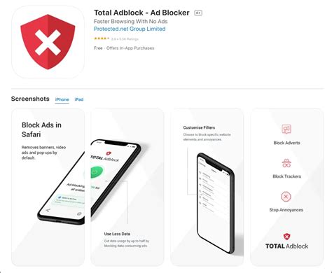 Use a Reliable Ad Blocker App or Browser