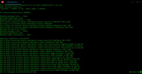 Use a Single Command-Line With zzupdate