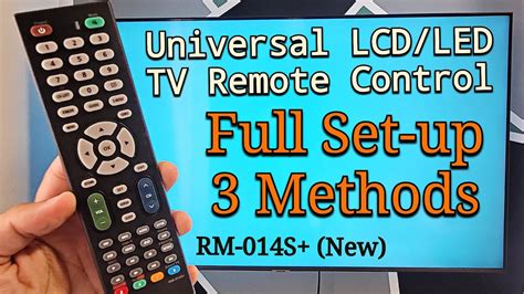 Use a Universal Remote