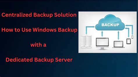 Use a dedicated backup service