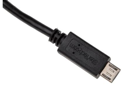 Use a micro USB cable