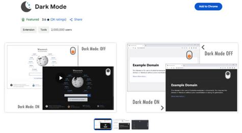 Use an All-Inclusive Dark Mode Extension