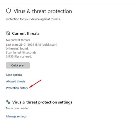 Use an Antimalware Program &amp; Periodically Check with Microsoft Defender Offline