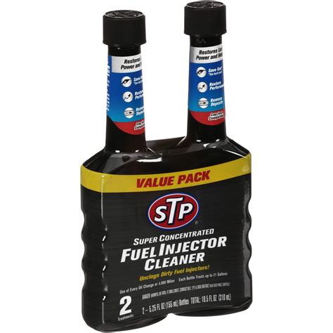 Use an Injector Cleaner